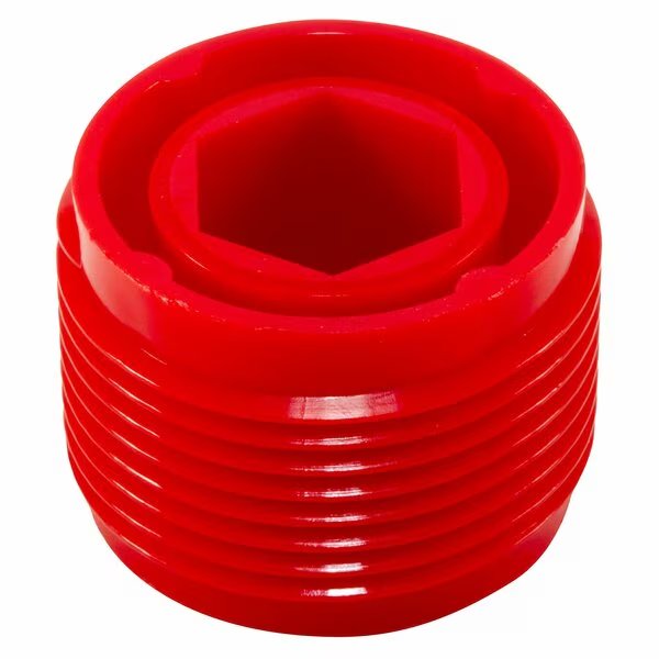 PE-HD06 RED002 MICRO, 20PK, Caplugs, Mfr#: PDH-1 3/16-12